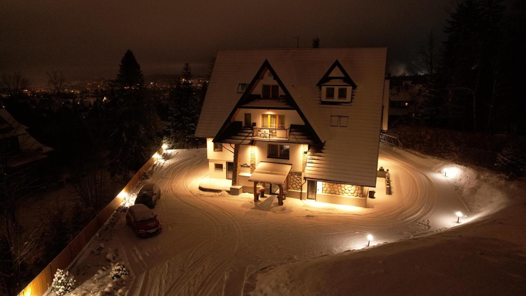Szlakami 5 Dolin - Apartamenty Obok Doliny Strazyskiej - Sauna I Parking Gratis! Zakopane Luaran gambar
