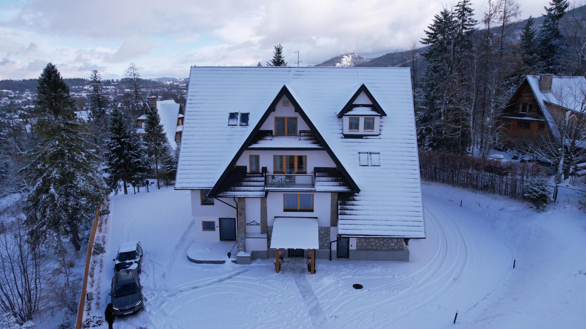 Szlakami 5 Dolin - Apartamenty Obok Doliny Strazyskiej - Sauna I Parking Gratis! Zakopane Luaran gambar
