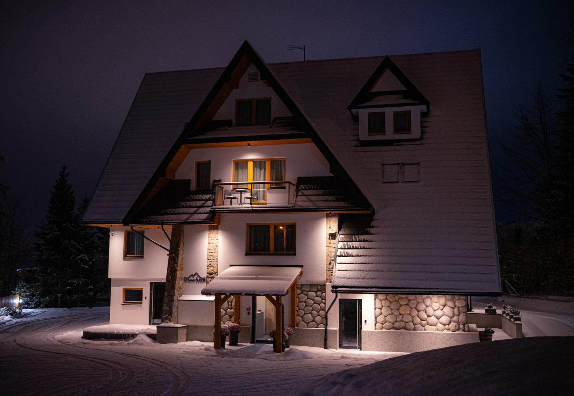 Szlakami 5 Dolin - Apartamenty Obok Doliny Strazyskiej - Sauna I Parking Gratis! Zakopane Luaran gambar