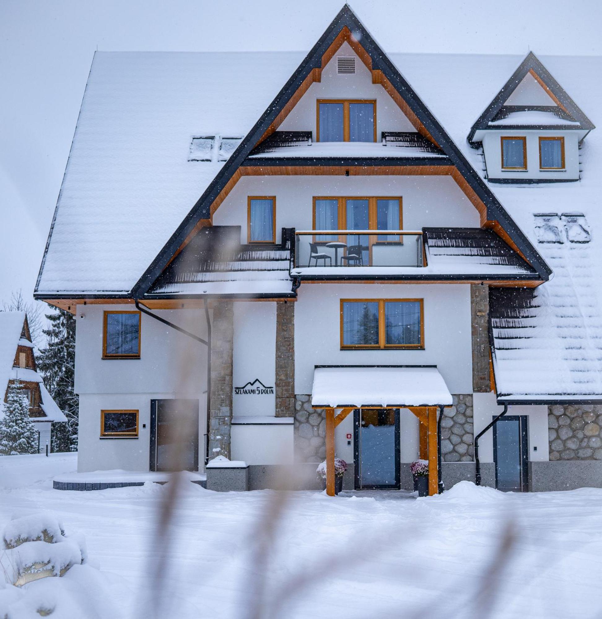 Szlakami 5 Dolin - Apartamenty Obok Doliny Strazyskiej - Sauna I Parking Gratis! Zakopane Luaran gambar