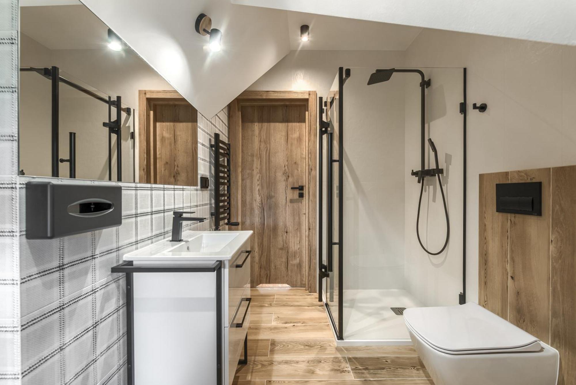Szlakami 5 Dolin - Apartamenty Obok Doliny Strazyskiej - Sauna I Parking Gratis! Zakopane Luaran gambar